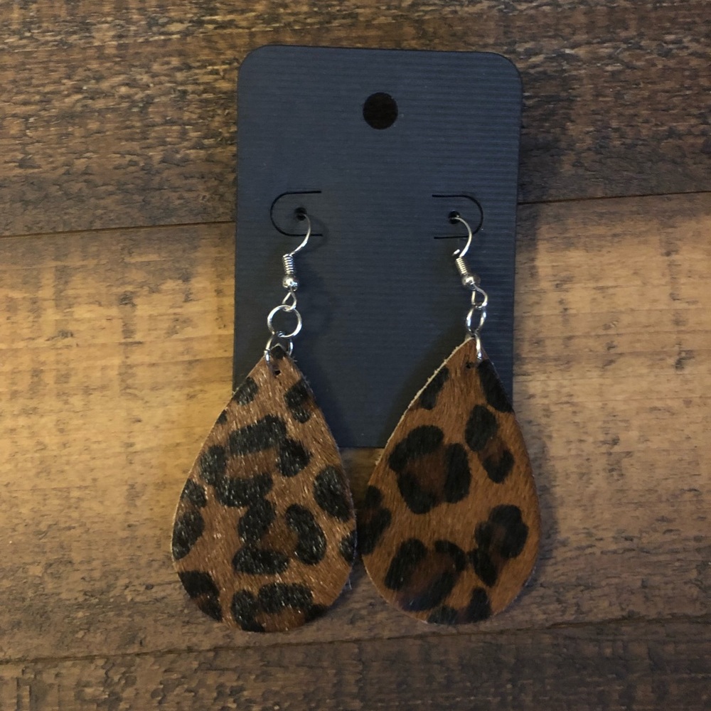 Leather Earrings